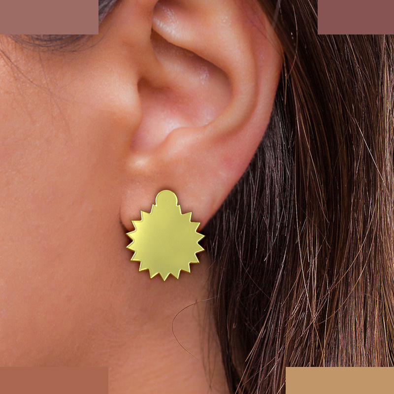 نیم ست طلا 18 عیار زنانه مدوپد مدل خورشید کد NA10059 نیم ست طلا 18 عیار زنانه مدوپد مدل خورشید کد NA10059