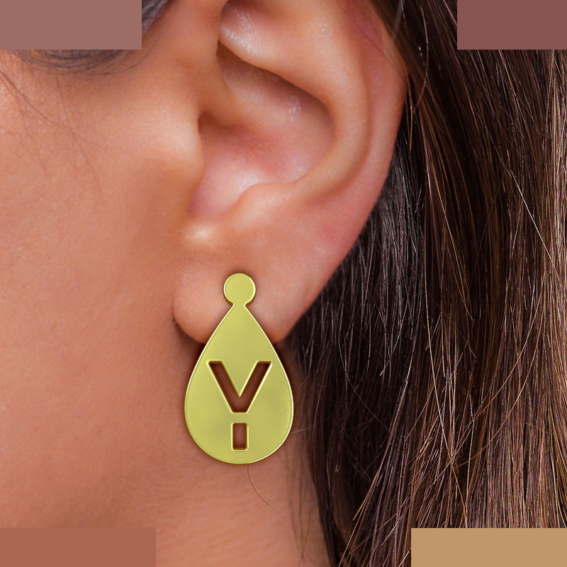 نیم ست طلا 18 عیار زنانه مدوپد مدل حرف y کد NA12514 نیم ست طلا 18 عیار زنانه مدوپد مدل حرف y کد NA12514