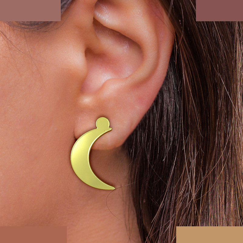 نیم ست طلا 18 عیار زنانه مدوپد مدل ماه کد NA12616 نیم ست طلا 18 عیار زنانه مدوپد مدل ماه کد NA12616