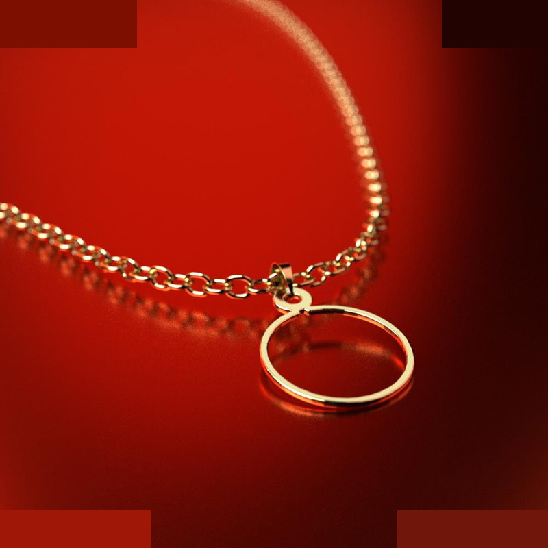 نیم ست طلا 18 عیار زنانه مدوپد مدل دایره کد NA13010 نیم ست طلا 18 عیار زنانه مدوپد مدل دایره کد NA13010