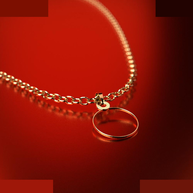 نیم ست طلا 18 عیار زنانه مدوپد مدل دایره کد NA13015 نیم ست طلا 18 عیار زنانه مدوپد مدل دایره کد NA13015