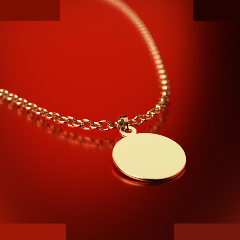 نیم ست طلا 18 عیار زنانه مدوپد مدل دایره کد NA13018 نیم ست طلا 18 عیار زنانه مدوپد مدل دایره کد NA13018