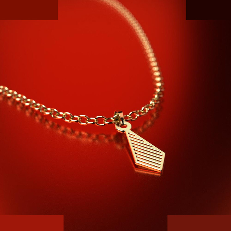 نیم ست طلا 18 عیار زنانه مدوپد مدل کراوات کد NA13120 نیم ست طلا 18 عیار زنانه مدوپد مدل کراوات کد NA13120