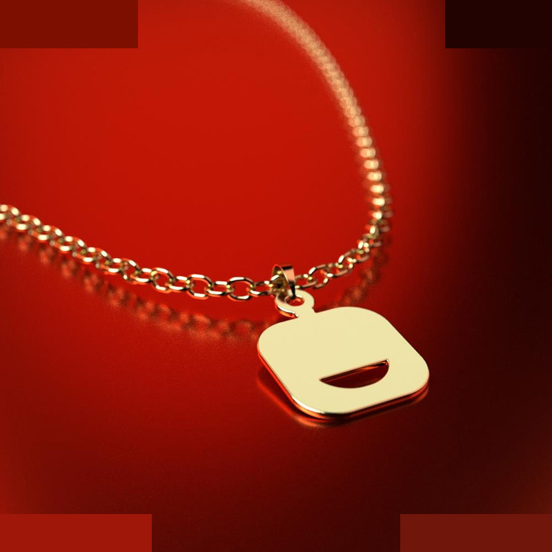 نیم ست طلا 18 عیار زنانه مدوپد مدل ایموجی کد NA13222