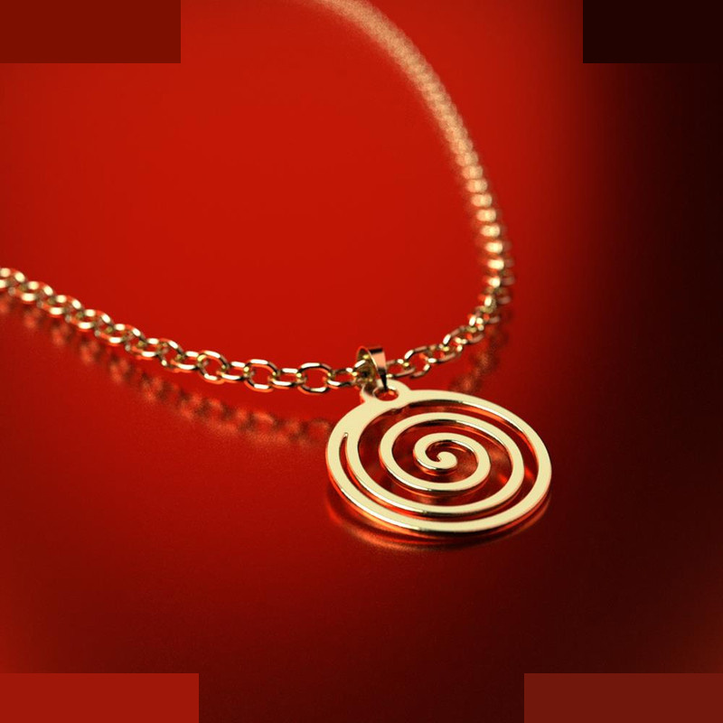 نیم ست طلا 18 عیار زنانه مدوپد مدل دایره کد NA14099