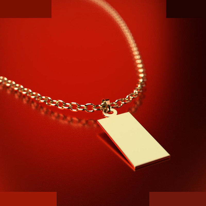 نیم ست طلا 18 عیار زنانه مدوپد مدل مستطیل کد NA14168 نیم ست طلا 18 عیار زنانه مدوپد مدل مستطیل کد NA14168