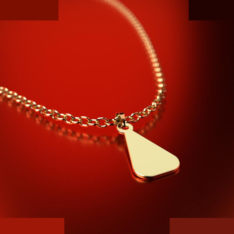 نیم ست طلا 18 عیار زنانه مدوپد مدل مثلث کد NA14292 نیم ست طلا 18 عیار زنانه مدوپد مدل مثلث کد NA14292