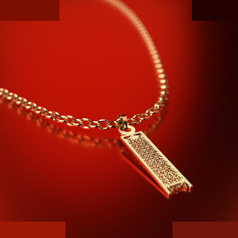 نیم ست طلا 18 عیار زنانه مدوپد مدل مستطیل کد NA14463 نیم ست طلا 18 عیار زنانه مدوپد مدل مستطیل کد NA14463