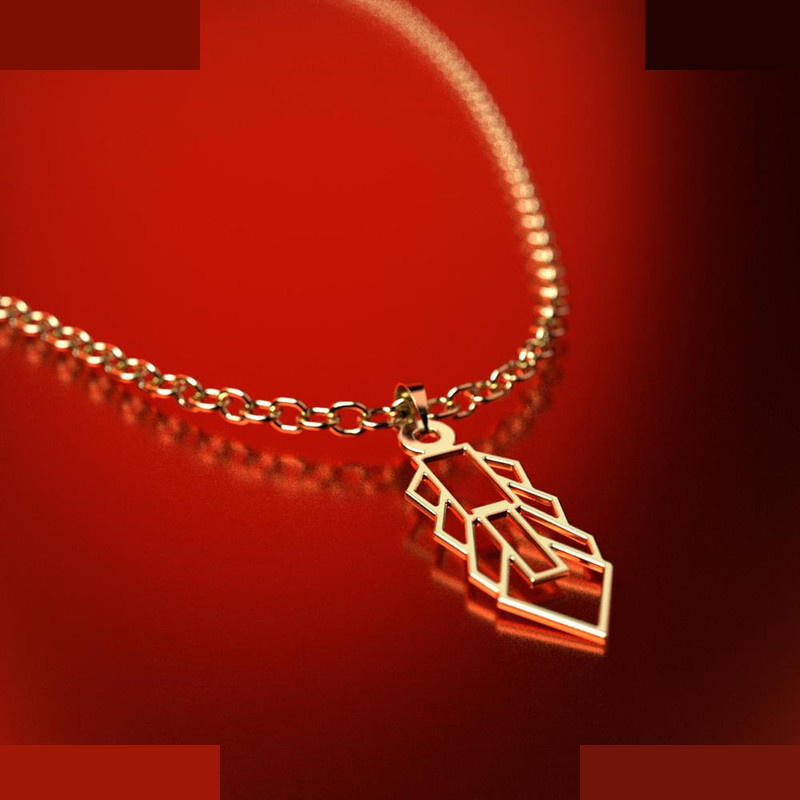 نیم ست طلا 18 عیار زنانه مدوپد مدل هندسی کد NA14536 نیم ست طلا 18 عیار زنانه مدوپد مدل هندسی کد NA14536