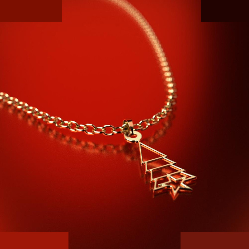 نیم ست طلا 18 عیار زنانه مدوپد مدل درخت کد NA14574 نیم ست طلا 18 عیار زنانه مدوپد مدل درخت کد NA14574