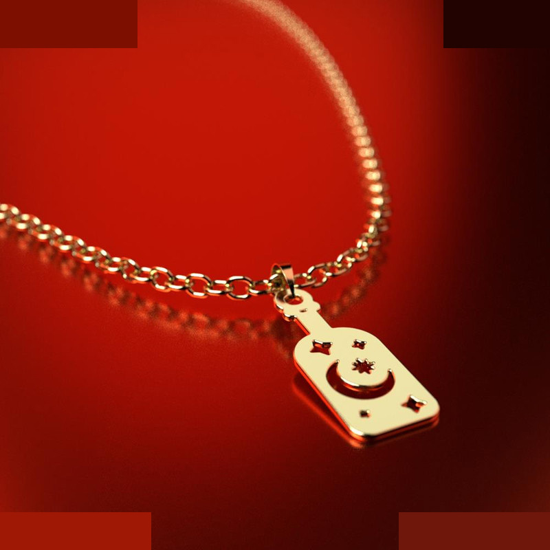 نیم ست طلا 18 عیار زنانه مدوپد مدل ماه کد NA15003 نیم ست طلا 18 عیار زنانه مدوپد مدل ماه کد NA15003