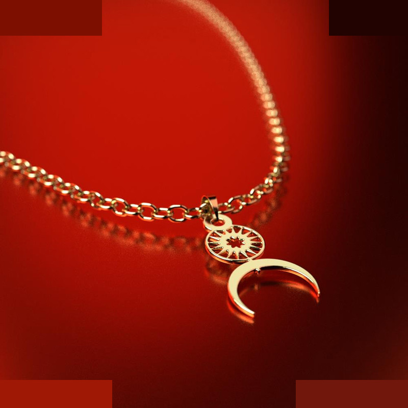 نیم ست طلا 18 عیار زنانه مدوپد مدل ماه کد NA15029 نیم ست طلا 18 عیار زنانه مدوپد مدل ماه کد NA15029