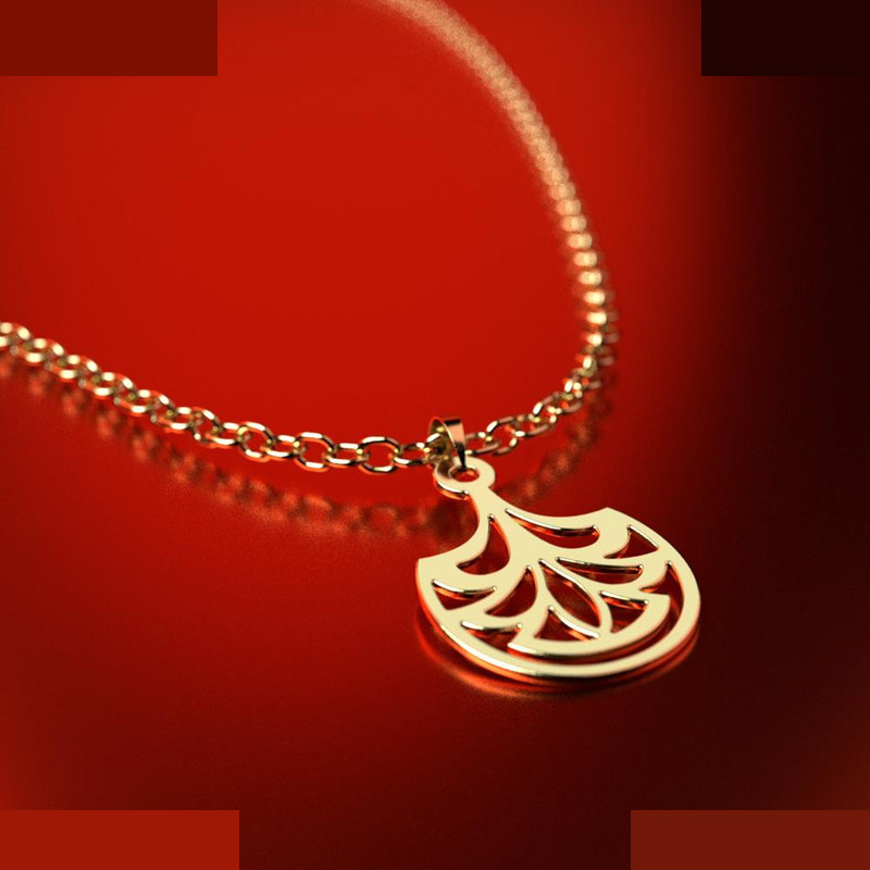 نیم ست طلا 18 عیار زنانه مدوپد مدل اسلیمی کد NA15282 نیم ست طلا 18 عیار زنانه مدوپد مدل اسلیمی کد NA15282