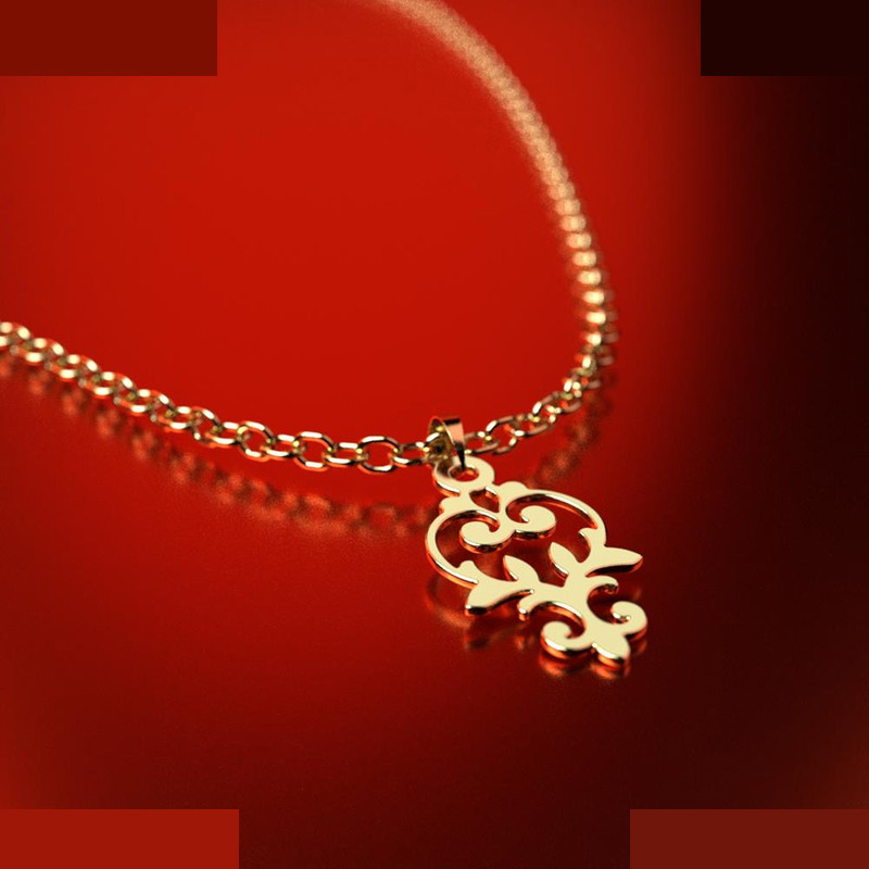 نیم ست طلا 18 عیار زنانه مدوپد مدل اسلیمی کد NA15287 نیم ست طلا 18 عیار زنانه مدوپد مدل اسلیمی کد NA15287