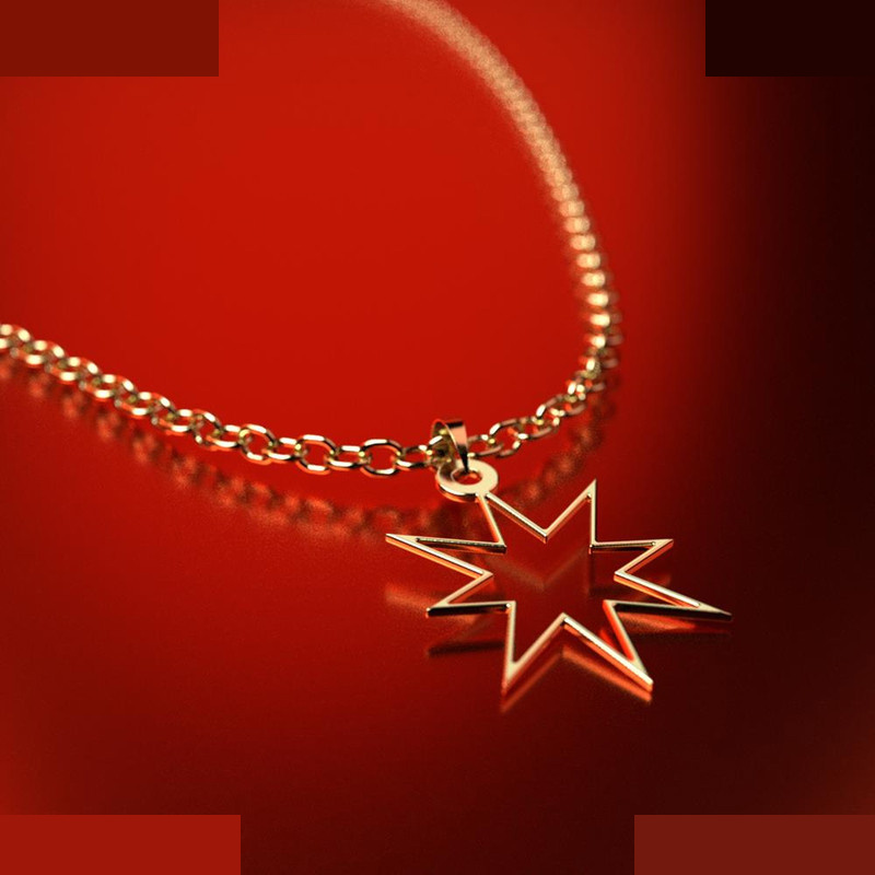 نیم ست طلا 18 عیار زنانه مدوپد مدل ستاره کد NA15557 نیم ست طلا 18 عیار زنانه مدوپد مدل ستاره کد NA15557