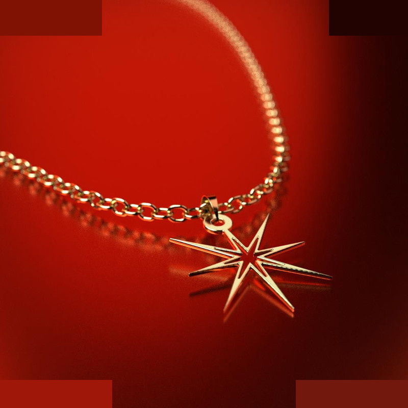 نیم ست طلا 18 عیار زنانه مدوپد مدل ستاره کد NA15559 نیم ست طلا 18 عیار زنانه مدوپد مدل ستاره کد NA15559