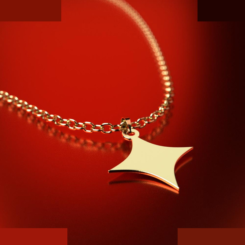 نیم ست طلا 18 عیار زنانه مدوپد مدل ستاره کد NA15575 نیم ست طلا 18 عیار زنانه مدوپد مدل ستاره کد NA15575