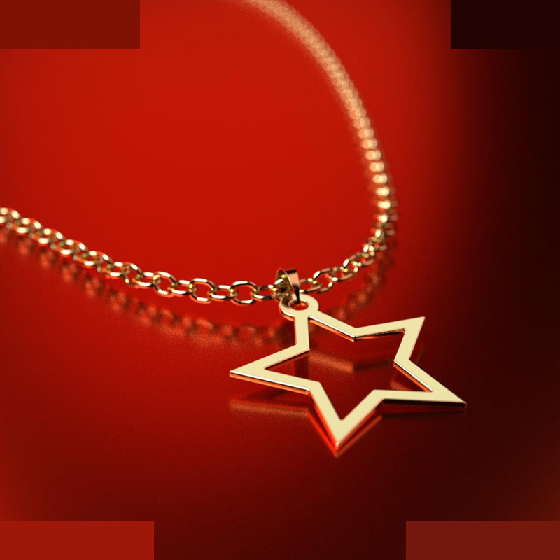 نیم ست طلا 18 عیار زنانه مدوپد مدل ستاره کد NA15581 نیم ست طلا 18 عیار زنانه مدوپد مدل ستاره کد NA15581