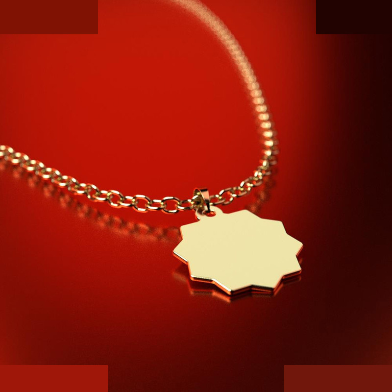 نیم ست طلا 18 عیار زنانه مدوپد مدل ستاره کد NA15618 نیم ست طلا 18 عیار زنانه مدوپد مدل ستاره کد NA15618