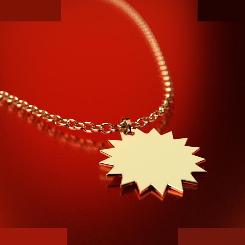 نیم ست طلا 18 عیار زنانه مدوپد مدل ستاره کد NA15636 نیم ست طلا 18 عیار زنانه مدوپد مدل ستاره کد NA15636