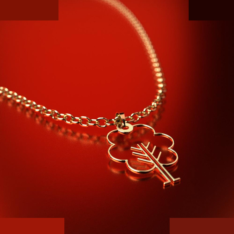 نیم ست طلا 18 عیار زنانه مدوپد مدل درخت کد NA15761 نیم ست طلا 18 عیار زنانه مدوپد مدل درخت کد NA15761