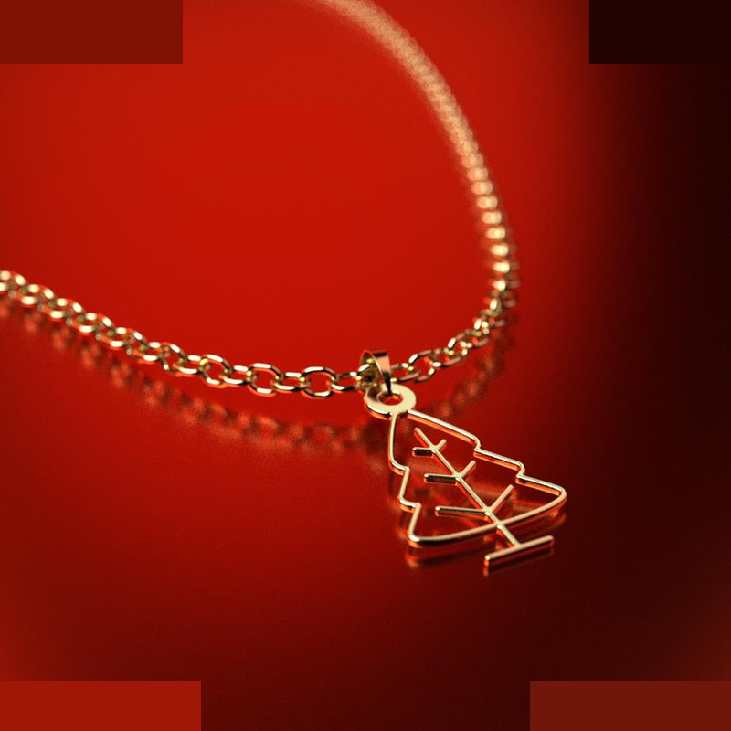 نیم ست طلا 18 عیار زنانه مدوپد مدل درخت کد NA15811 نیم ست طلا 18 عیار زنانه مدوپد مدل درخت کد NA15811