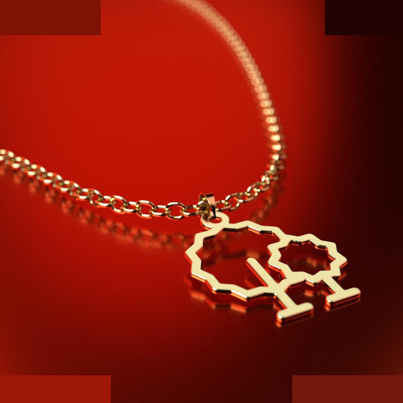 نیم ست طلا 18 عیار زنانه مدوپد مدل درخت کد NA15829 نیم ست طلا 18 عیار زنانه مدوپد مدل درخت کد NA15829