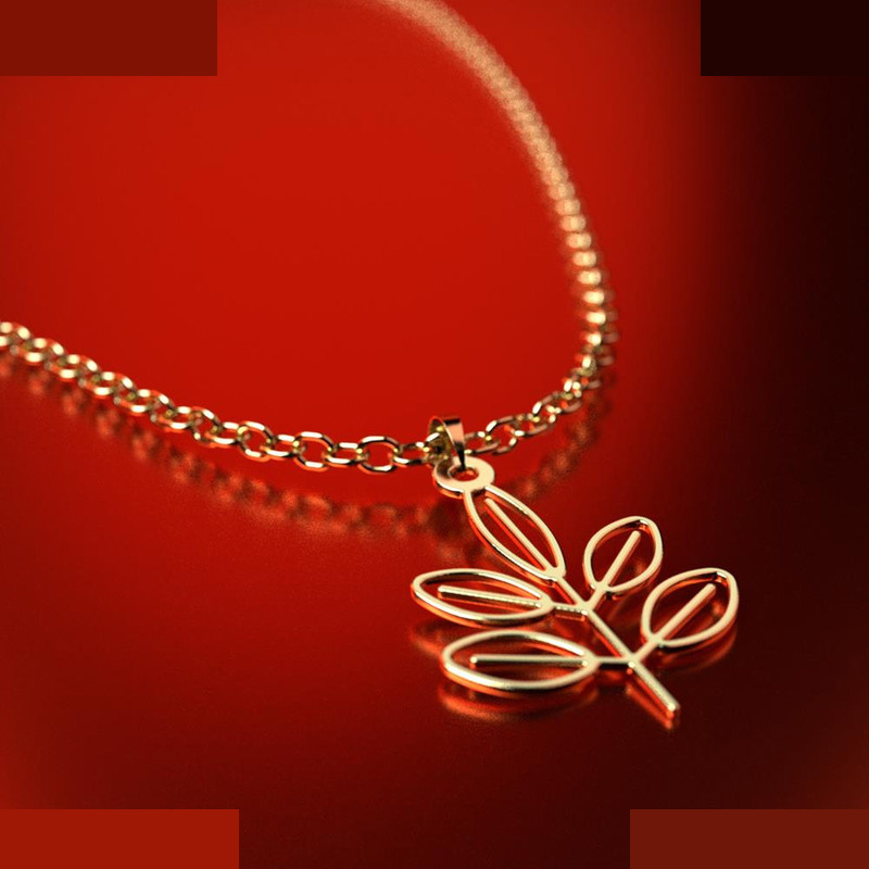 نیم ست طلا 18 عیار زنانه مدوپد مدل برگ کد NA15862 نیم ست طلا 18 عیار زنانه مدوپد مدل برگ کد NA15862