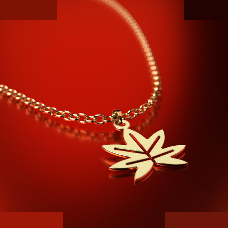 نیم ست طلا 18 عیار زنانه مدوپد مدل برگ کد NA15864 نیم ست طلا 18 عیار زنانه مدوپد مدل برگ کد NA15864