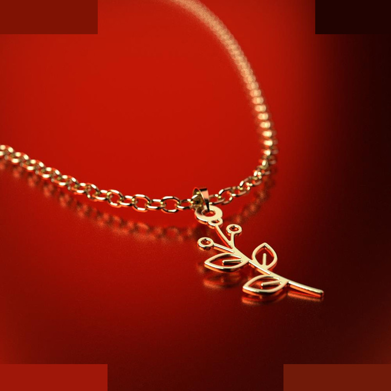 نیم ست طلا 18 عیار زنانه مدوپد مدل برگ کد NA15989 نیم ست طلا 18 عیار زنانه مدوپد مدل برگ کد NA15989