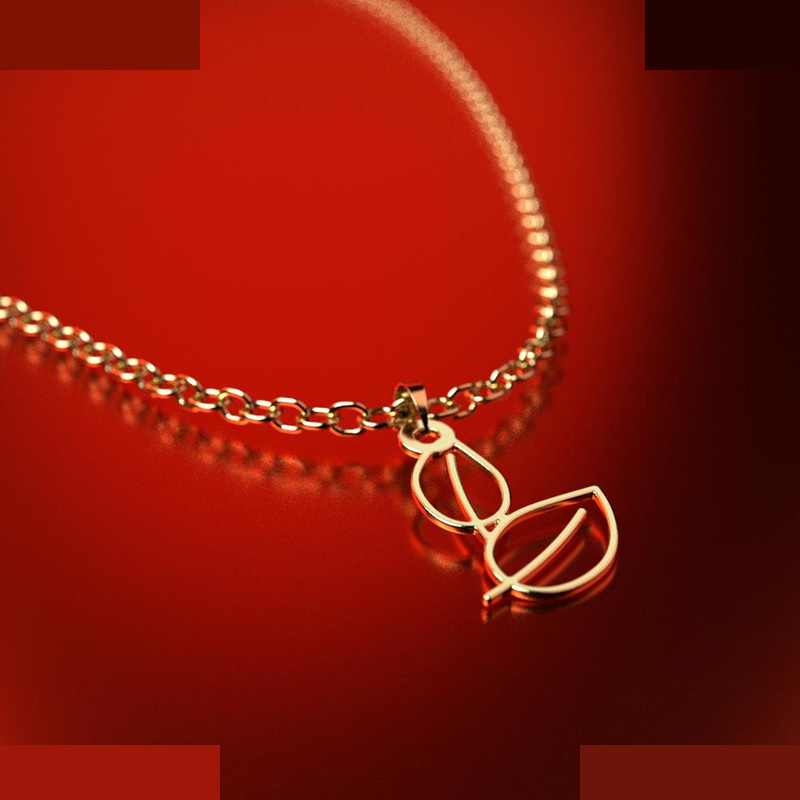 نیم ست طلا 18 عیار زنانه مدوپد مدل برگ کد NA16028