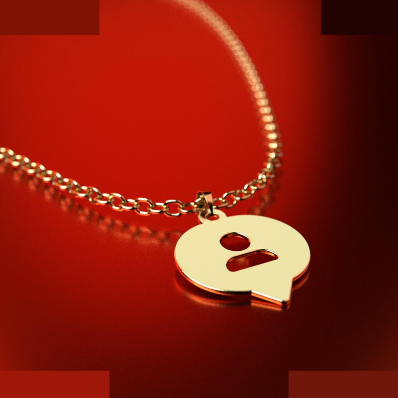 نیم ست طلا 18 عیار زنانه مدوپد مدل علامت پروفایل کد NA16036 نیم ست طلا 18 عیار زنانه مدوپد مدل علامت پروفایل کد NA16036