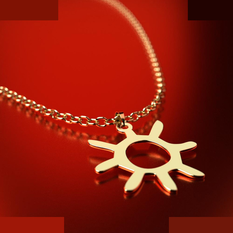 نیم ست طلا 18 عیار زنانه مدوپد مدل خورشید کد NA16172 نیم ست طلا 18 عیار زنانه مدوپد مدل خورشید کد NA16172