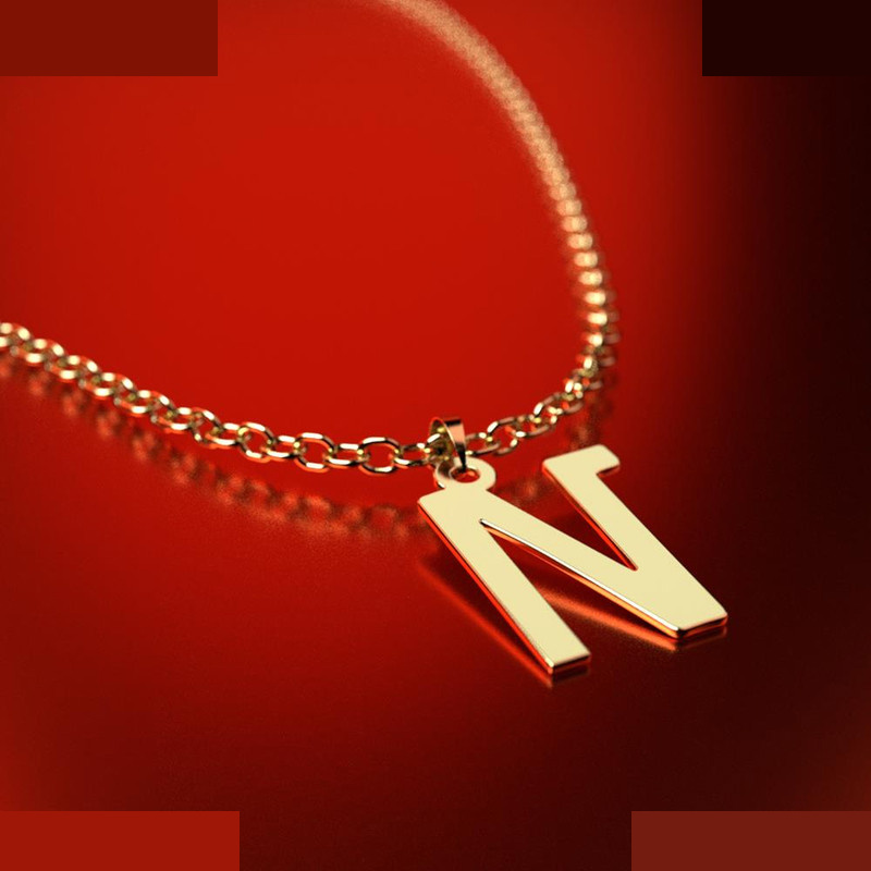 نیم ست طلا 18 عیار زنانه مدوپد مدل حرف N کد NA16746 نیم ست طلا 18 عیار زنانه مدوپد مدل حرف N کد NA16746