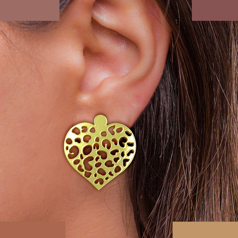 نیم ست طلا 18 عیار زنانه مدوپد مدل قلب کد NA10952 نیم ست طلا 18 عیار زنانه مدوپد مدل قلب کد NA10952