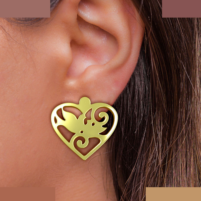 نیم ست طلا 18 عیار زنانه مدوپد مدل قلب کد NA11046 نیم ست طلا 18 عیار زنانه مدوپد مدل قلب کد NA11046