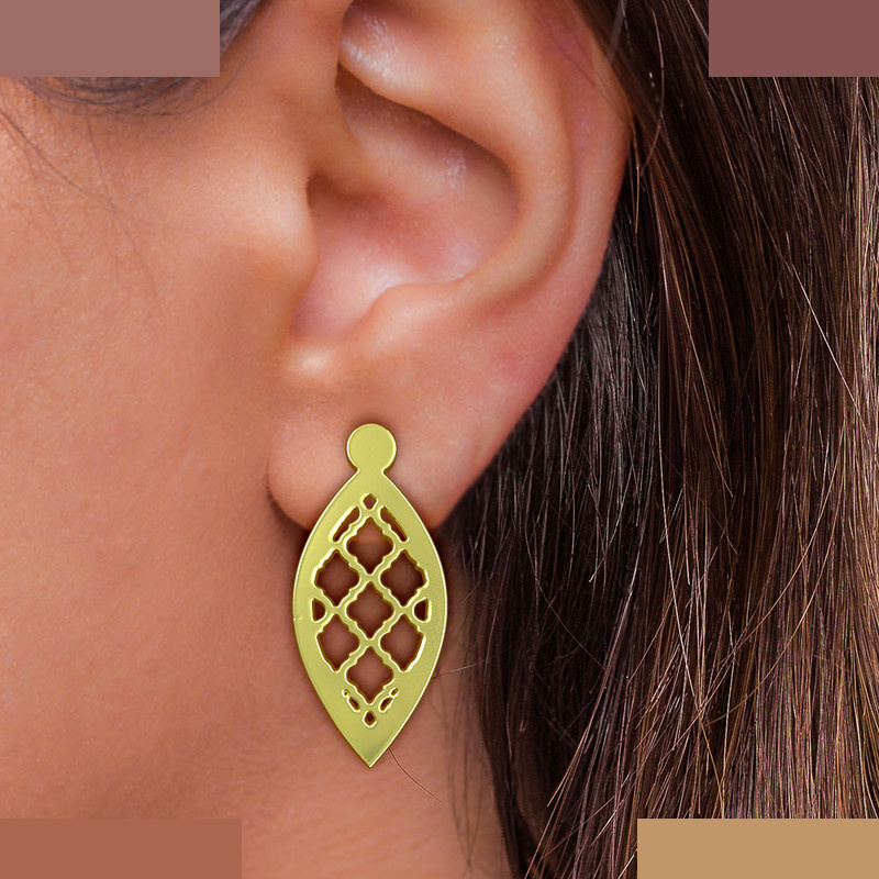 نیم ست طلا 18 عیار زنانه مدوپد مدل اشک کد NA11281 نیم ست طلا 18 عیار زنانه مدوپد مدل اشک کد NA11281