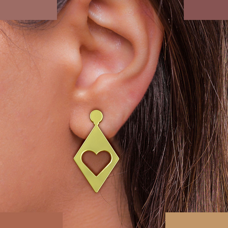 نیم ست طلا 18 عیار زنانه مدوپد مدل قلب کد NA11352 نیم ست طلا 18 عیار زنانه مدوپد مدل قلب کد NA11352