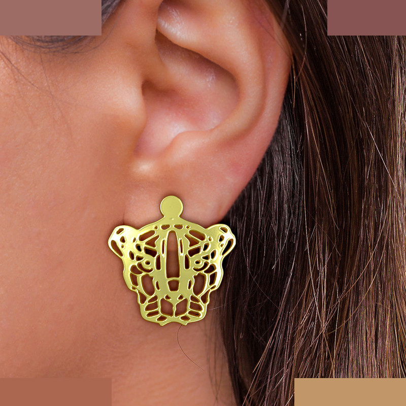 نیم ست طلا 18 عیار زنانه مدوپد مدل ببر کد NA11681 نیم ست طلا 18 عیار زنانه مدوپد مدل ببر کد NA11681