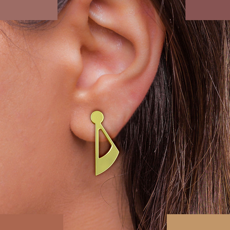 نیم ست طلا 18 عیار زنانه مدوپد مدل هندسی کد NA11753 نیم ست طلا 18 عیار زنانه مدوپد مدل هندسی کد NA11753