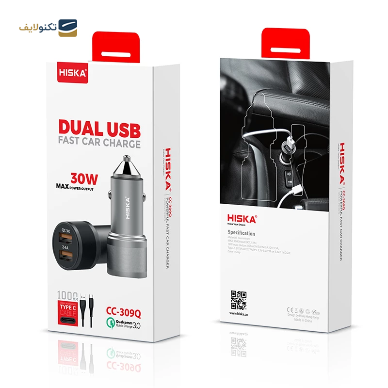gallery-شارژر فندکی هیسکا مدل CC-309Q به همراه کابل Type-C-gallery-3-TLP-19467_b142756f-becb-4933-ad03-b103d49c47d1.png gallery-شارژر فندکی هیسکا مدل CC-309Q به همراه کابل Type-C-gallery-3-TLP-19467_b142756f-becb-4933-ad03-b103d49c47d1.png