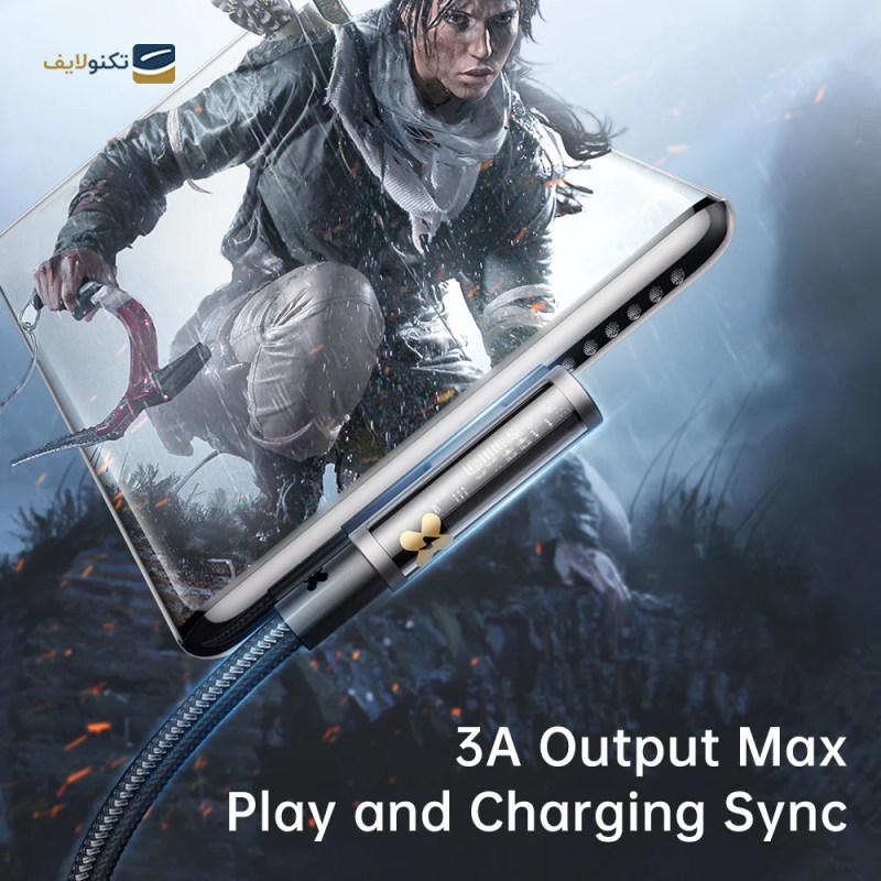 gallery-کابل تایپ سی به لایتنینگ کینگ استار مدل  CA-687 PD Quick Cable طول 1.2 متر copy.png gallery-کابل تایپ سی به لایتنینگ کینگ استار مدل  CA-687 PD Quick Cable طول 1.2 متر copy.png