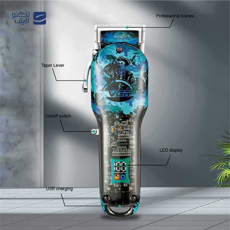 gallery-ماشین اصلاح سر و صورت وی جی آر مدل V-685 copy.png