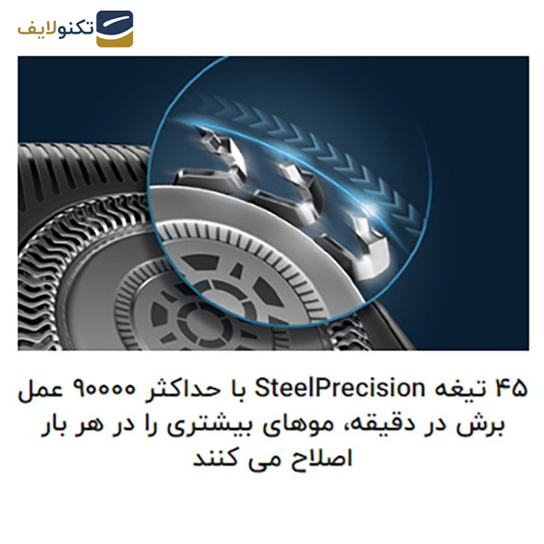 gallery-ماشین اصلاح صورت و بدن فیلیپس مدل S9985plus copy.png