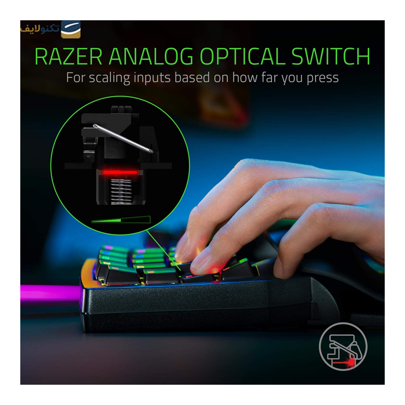 gallery-کی پد ریزر مدل Tartarus Pro-gallery-3-TLP-21175_449174a7-4d43-4d6c-b31b-e4c73f7a705f.png