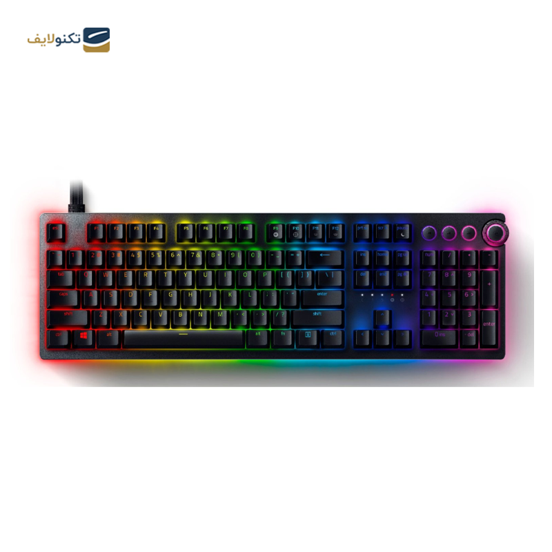 gallery-کیبورد گیمینگ ریزر مدل Huntsman V2 سوئیچ قرمز copy.png