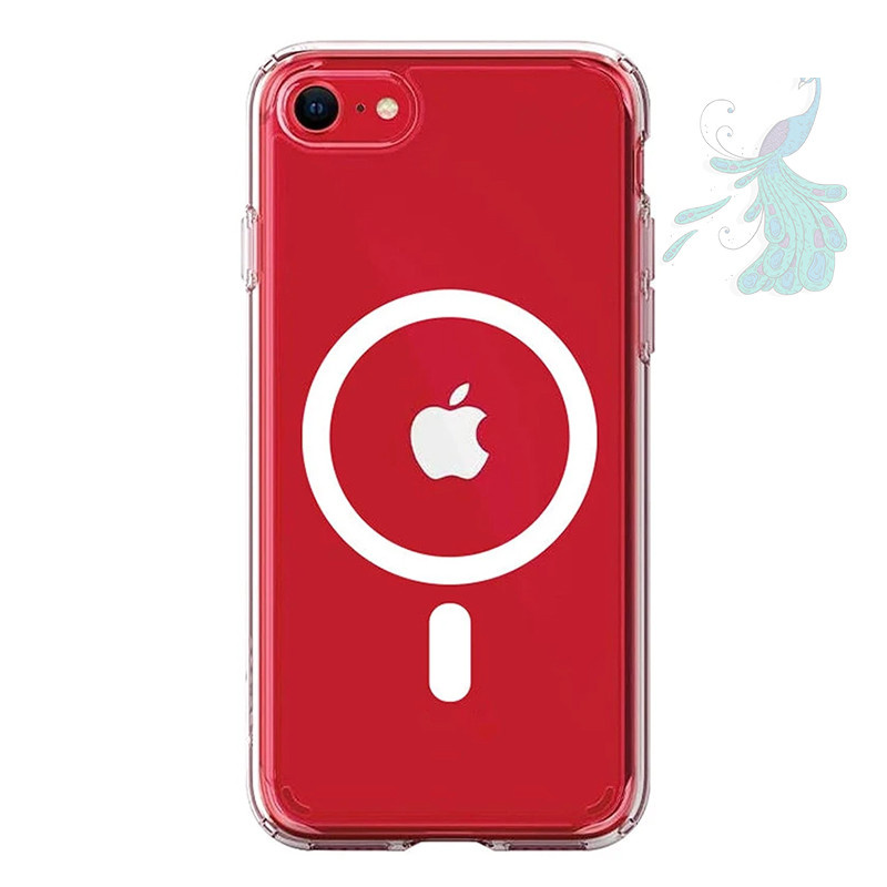 کاور گوشی موبایل اپل iPhone SE 2020/ SE 2022 پیکوک مدل Clear Magsafe کاور گوشی موبایل اپل iPhone SE 2020/ SE 2022 پیکوک مدل Clear Magsafe