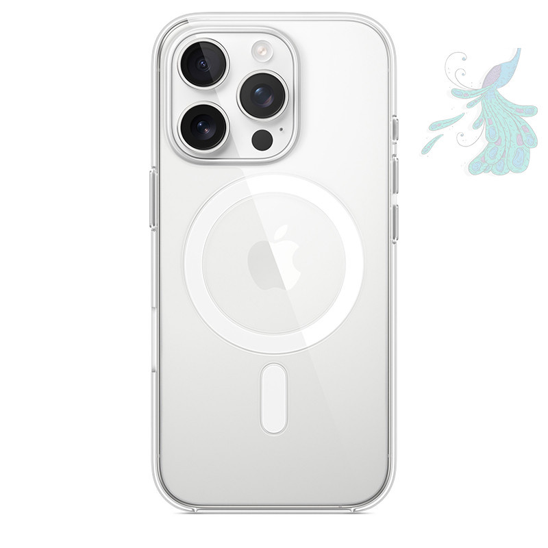 کاور گوشی موبایل اپل iPhone 16 Pro Max پیکوک مدل Clear Magsafe کاور گوشی موبایل اپل iPhone 16 Pro Max پیکوک مدل Clear Magsafe