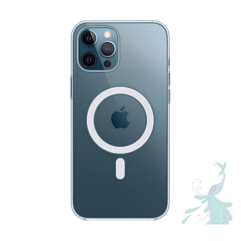 کاور گوشی موبایل اپل iPhone 12 Pro Max پیکوک مدل Clear Magsafe کاور گوشی موبایل اپل iPhone 12 Pro Max پیکوک مدل Clear Magsafe