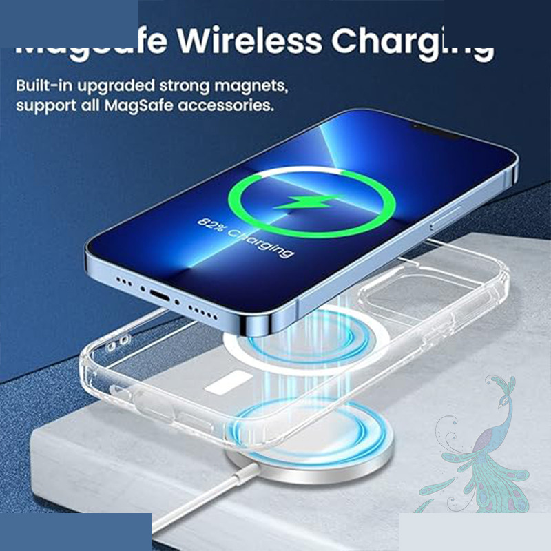 کاور گوشی موبایل اپل iPhone 13 Pro Max پیکوک مدل Clear Magsafe کاور گوشی موبایل اپل iPhone 13 Pro Max پیکوک مدل Clear Magsafe
